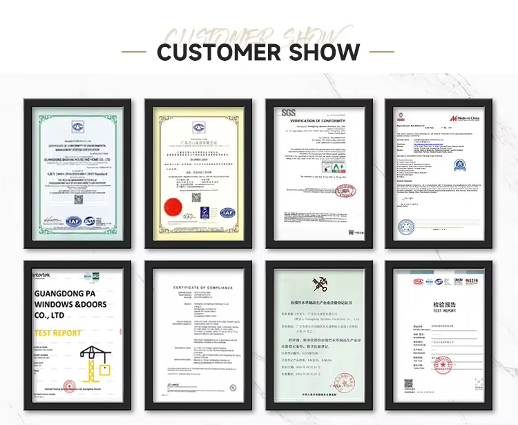 US compliance certifications for cabinet exports