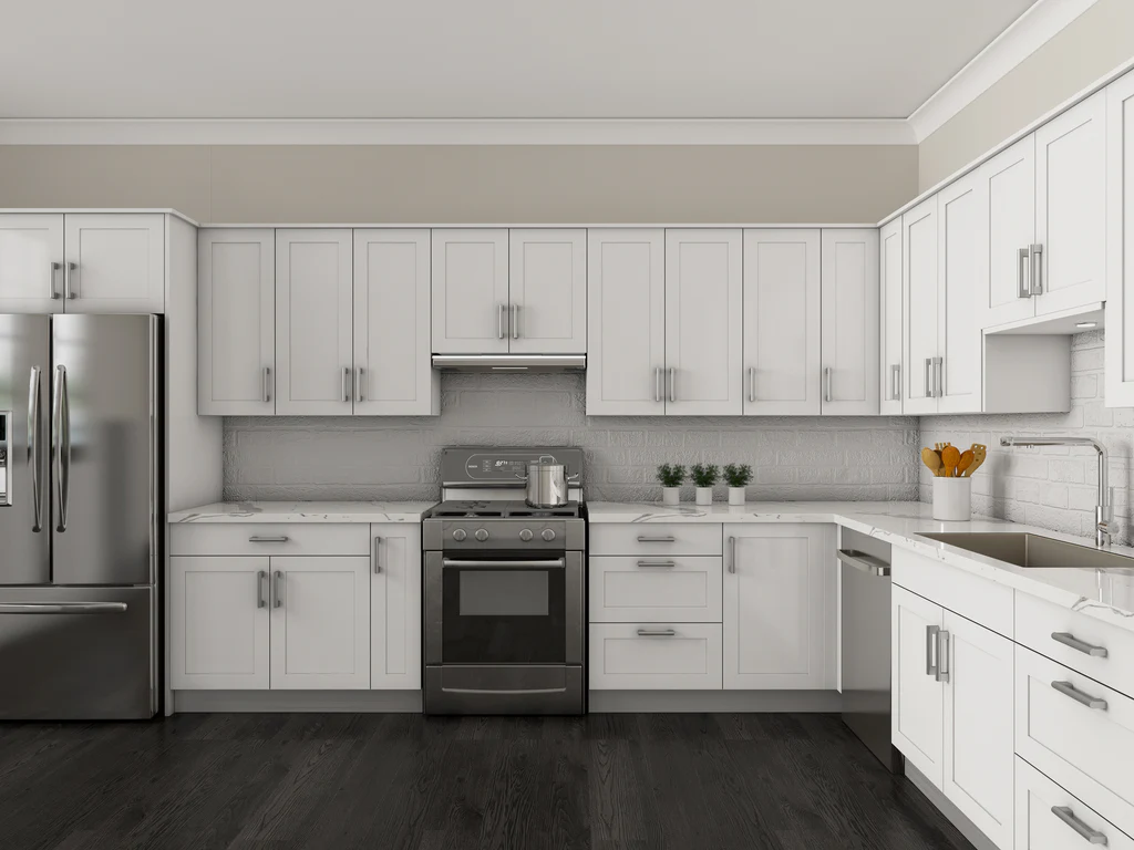 Contractor supply kitchen cabinets for US projects