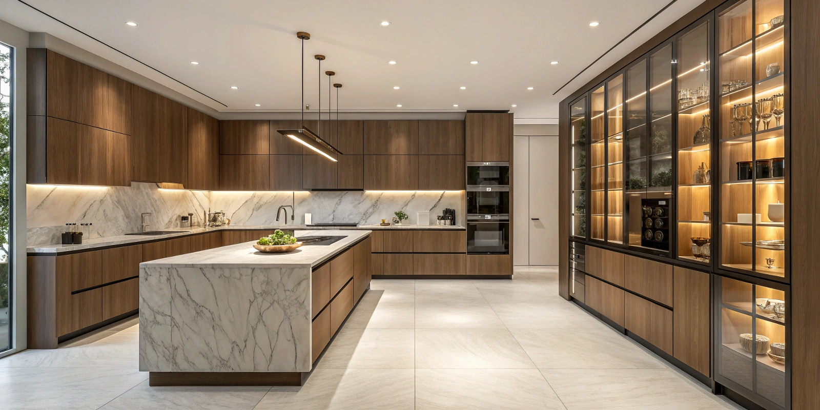 Contractor kitchen renovation project