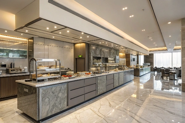 Commercial hospitality project