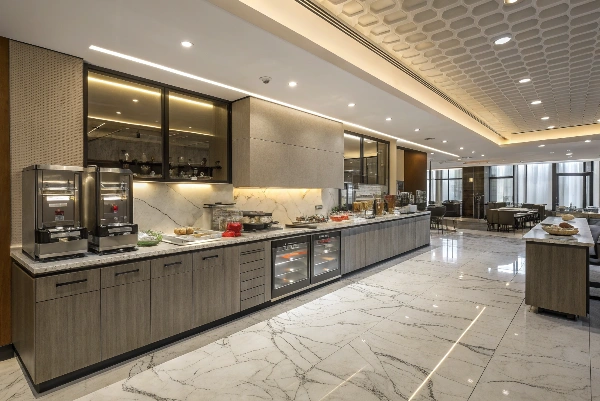 Hotel and resort cabinet solutions manufactured by Veyra Luxe