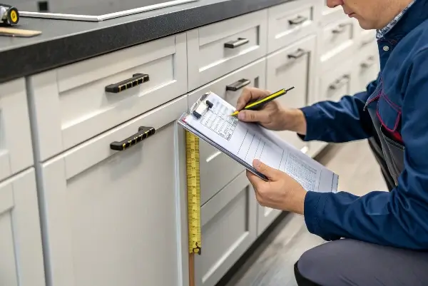 Lead time planning aligned with project phases