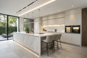 Luxury villa kitchen project