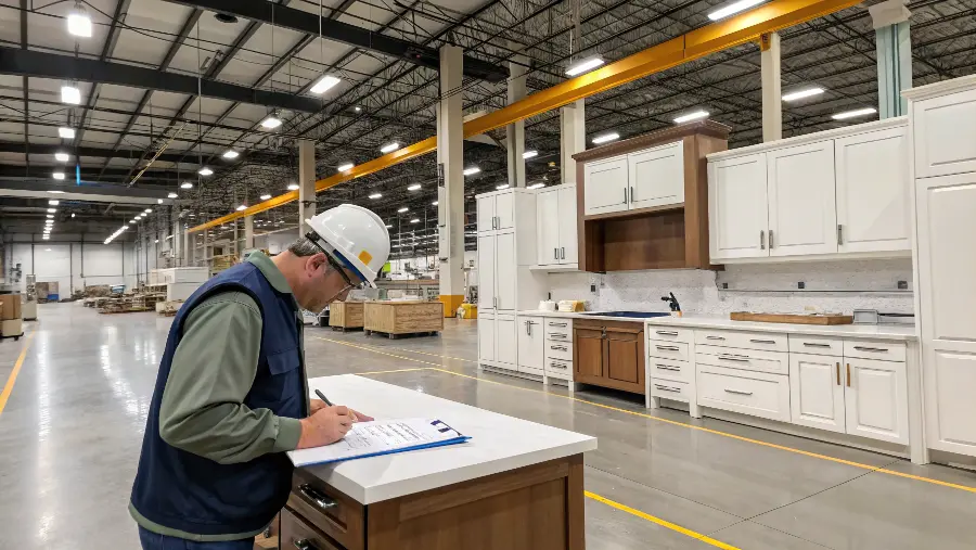 Dedicated project manager for cabinet procurement