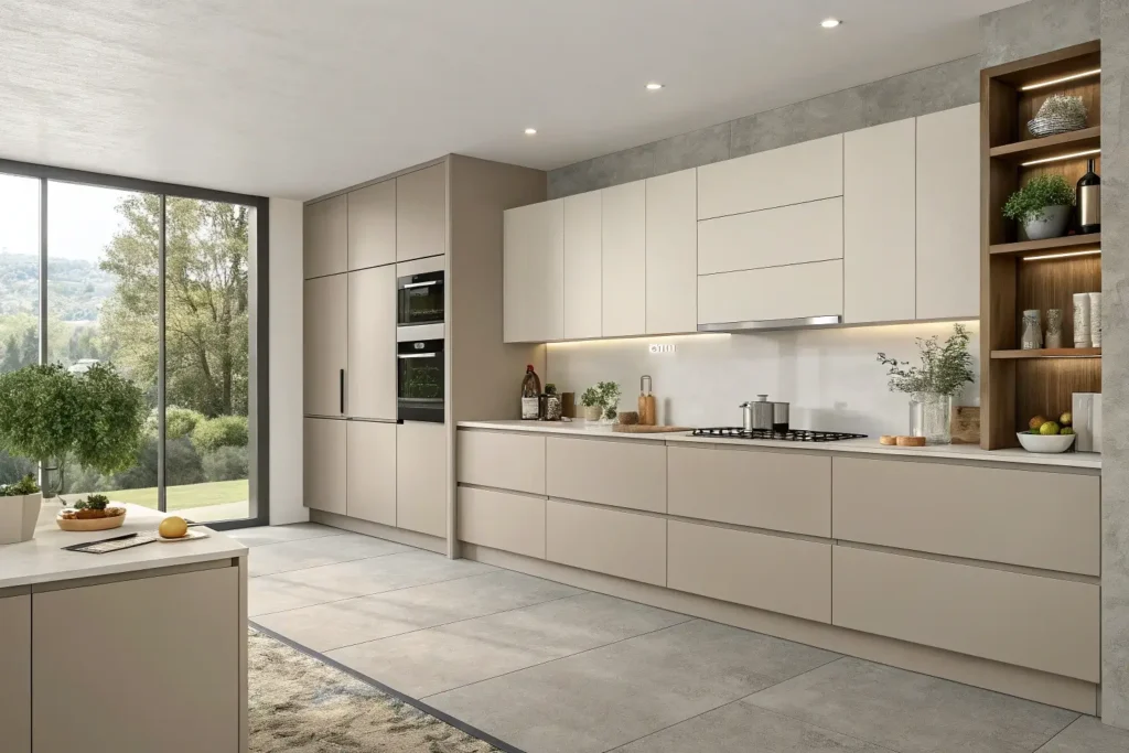 Renovation and remodeling kitchen cabinet packages